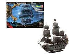 REV05699 - Maquette PIRATES DES CARAIBES à assembler et à peindre – Black Pearl