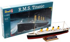 REV05804 - Maquette à assembler et à peindre - RMS Titanic