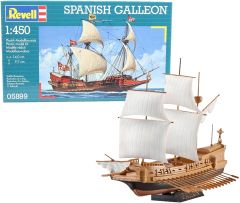 REV05899 - Maquette à assembler et à peindre - Galion espagnol