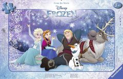 RAV061273 - Puzzle de 15 pièces DISNEY – LA REINE DES NEIGES