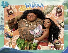 RAV061563 - Puzzle de 35 Pièces Disney – Vaiana