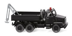 WIK063409 - Camion dépanneur de couleur Noir – VOLVO N10 6x4