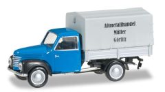 HER066280 - Camion porteur ALTMETALHANDEL MÜLLER - FRAMO 901/2 4x2