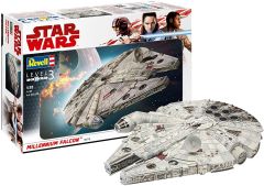 REV06718 - Maquette à assembler à peindre - Vaisseau spatial modèle Millennium Falcon