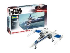 REV06744 - Maquette STAR WARS à assembler et à peindre - Resistance X-Wing Fighter