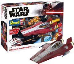 REV06770 - Maquette à assembler - Resistance A-wing Fighter, rouge STAR WARS
