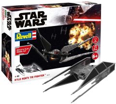 REV06771 - Maquette à assembler - TIE Fighter de Kylo Ren STAR WARS