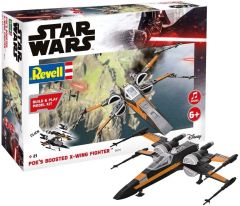 REV06777 - Maquette à assembler - Chasseur X-wing boosté de Poe STAR WARS