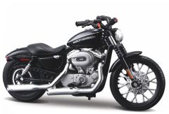 MST7063 - Moto de 2007 noire - HARLEY DAVIDSON  XL 1200N Nightster