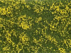 Foliage de couleur pré jaune 12x18 cm