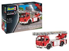 REV07504 - Maquette de pompier à assembler - DLK 23-12 Mercedes Benz 1419 F/1422 F