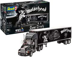 REV07654 - Maquette à assembler et à peindre avec peinture – Camion de tournée Motörhead