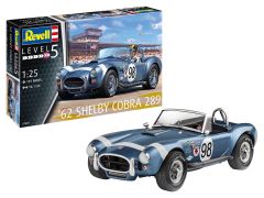 REV07669 - Maquette à assembler et à peindre – SHLEBY AC Cobra 289