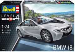 REV07670 - Maquette à assembler et à peindre – BMW i8