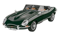 REV07687 - Maquette à assembler et à peindre – JAGUAR E-type cabriolet