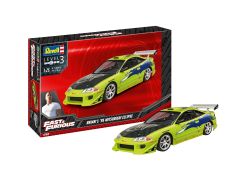 REV07691 - Maquette FAST & FURIOUS à assembler et à peindre – MITSUBISHI Eclipse de 1995