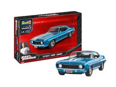 REV07694 - Maquette FAST & FURIOUS à assembler et à peindre - 1969 Chevy Camaro Yenko