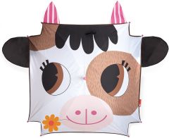 JAN07713 - Accessoire pour enfant – parapluie modèle vache