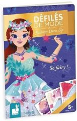 JAN07843 - Jeu créatif Défilés de mode Fée