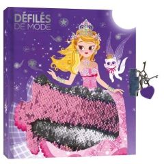 JAN07857 - Jeu créatif Défilés de mode Princesses – Carnet de secret