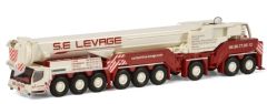 WSI08-1199 - LIEBHERR LTM 1750-9.1 aux couleurs SE LEVAGE