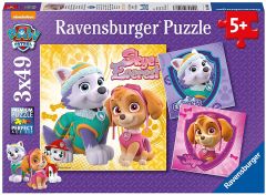 RAV080083 - 3 Puzzles Pat Patrouille – 49 Pièces