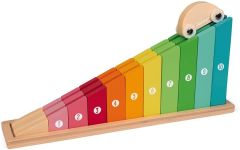 Jeu éducatif en bois – J'apprends à compter crescendo