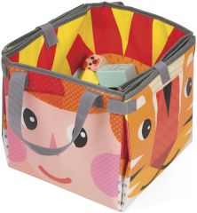 JAN08079 - Jouet en bois Kubix – 60 cubes sur le Cirque