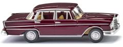 WIK082409 - Voiture berline rouge bordeaux - Mercedes 300 SE