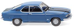 WIK082711 - Voiture de couleur bleue - OPEL Manta A