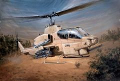 ITA0833 - Maquette à assembler et à peindre – AH-1W Supercobra