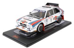 IXO18RMC083A.20 - Voiture du tour de Corse 1986 N°1 – LANCIA Delta S4