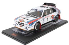 IXO18RMC083B.20 - Voiture du tour de Corse 1986 N°4 – LANCIA Delta S4