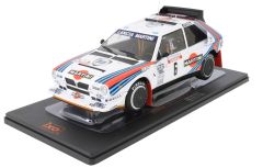 IXO18RMC083C.20 - Voiture du tour de Corse 1986 N°6 – LANCIA Delta S4