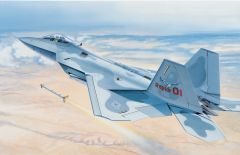 ITA0850 - Maquette à assembler et à peindre – F-22 Raptor