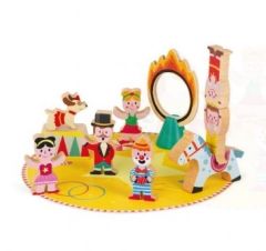 Jouet en Bois – Le Cirque