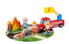 Jouet en Bois – Les Pompiers