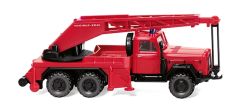 WIK086149 - Camion de pompier grue – MAGIRUS uranus