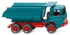 WIK086633 - Camion benne de couleur Bleu - MAN 6x2