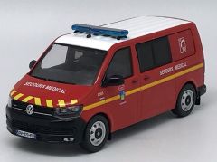 ODE086 - Véhicule des Pompiers SDIS06 limitée à 504 pièces - VOLKSWAGEN T6