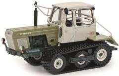 SCH8974 - Green tracked tractor - Forestry step ZT 300