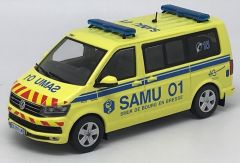 Véhicule du SAMU01 limitée à 504 pièces - VOLKSWAGEN T6