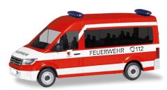 HER095013 - Camion Pompier de Nuremberg - VW Crafter HD MTW