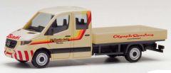 HER095204 - Camion porteur benne BARTH - MERCEDES Sprinter