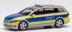 HER095228 - Véhicule de la Police Allemande - VW Passat Variant