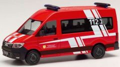 HER095341 - Véhicule bus Pompier - MAN TGE HD