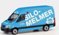 HER095419 - Véhicule utilitaire SILO-MELMER - MERCEDES Sprinter HD