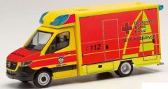 HER095440 - Véhicule ambulance - MERCEDES Sprinter DRK