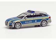 HER095501 - Voiture de police Allemande AUDI A4 break