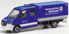 HER095525 - Camion porteur THW - MERCEDES Sprinter